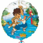 Go Diego Go 18″ Foil Balloon by Anagram from Instaballoons
