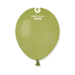 Green Olive 13″ Latex Balloons by Gemar from Instaballoons