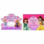 Hallmark Party Supplies Princess Dream Invite & Thank you Cards (16 count)