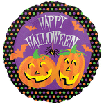 Halloween Pumpkins 18″ Foil Balloon by Anagram from Instaballoons
