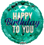 Happy Birthday To You  18″ Foil Balloon by Convergram from Instaballoons