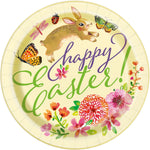 Happy Easter Paper Plates 9″ by Unique from Instaballoons