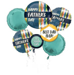 Happy Father's Day Bouquet Foil Balloon by Anagram from Instaballoons