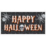 Happy Halloween Plastic Banner by Amscan from Instaballoons