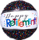 Happy Retirement 18″ Balloon