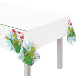 He's A Mean One Grinch Table Cover 54″ x 102″ by Amscan from Instaballoons