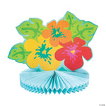 Hibiscus Centerpiece 11″ x 9.5″ by Fun Express from Instaballoons