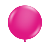Hot Pink 24″ Latex Balloons by Tuftex from Instaballoons