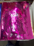 Hot Pink Foil Sheets 20"x30" by Imported from Instaballoons