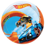 Hot Wheels Paper Plates 7″ by Amscan from Instaballoons