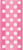 Imported Light Pink Cello Bag Big Polka 11″ x 5″  (20 count)