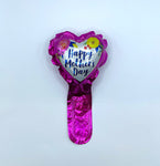 Imported Mylar & Foil Happy Mother's Day 4″ Balloons (100 count)