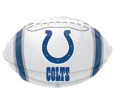 Indianapolis Colts Football 18″ Foil Balloon by Anagram from Instaballoons