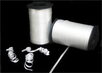 instaballoons Balloon Accessories White Curling Ribbon 5mm (500yd)