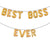 BEST BOSS EVER Balloon Banner Set for Boss's Day