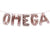 OMEGA Greek Sorority Fraternity Balloon Banner Set
