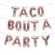 TACO BOUT A PARTY Balloon Banner Set