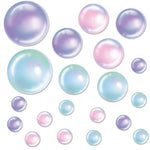 instaballoons Party Supplies Bubble Cutouts (20 count)
