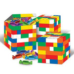 instaballoons Party Supplies Building Blocks Favor Boxes (3 count)