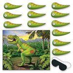 instaballoons Party Supplies Dinosaur Pin The Tail
