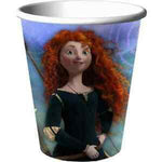 instaballoons Party Supplies Disney Brave Cups 9oz (8 count)