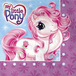 instaballoons Party Supplies My Little Pony Party Napkins (16 count)