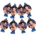 instaballoons Party Supplies WWE Blowouts   (8 count)