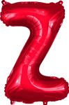 instaballoons Wholesale Red Letter Z 16" Balloon