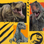 Jurassic Dominion Lunch Napkins by Unique from Instaballoons