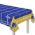 LA Rams Table Cover by Amscan from Instaballoons