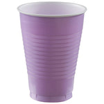 Lavender 12oz Plastic Cups by Amscan from Instaballoons
