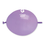 Lavender G-Link 6″ Latex Balloons by Gemar from Instaballoons
