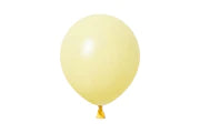 Light Yellow 5″ Latex Balloons by Winntex from Instaballoons