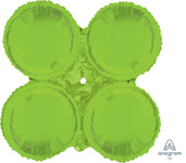 Lime Green Magic Arch 24″ Foil Balloon by Anagram from Instaballoons
