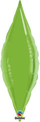 Lime Green Taper 27″ Balloon