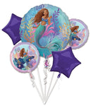 Little Mermaid Live Balloon Bouquet by Anagram from Instaballoons