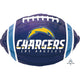 Los Angeles Chargers Football 17″ Balloon