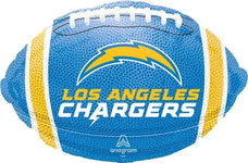 Los Angeles Chargers Football 18″ Foil Balloon by Anagram from Instaballoons
