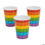 Lotsa Pops Cups 9oz by Fun Express from Instaballoons