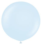 Macaron Baby Blue 24″ Latex Balloons by Kalisan from Instaballoons