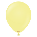 Macaron Yellow 12″ Latex Balloons by Kalisan from Instaballoons