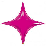 Magenta Starpoint 20″ Foil Balloon by Qualatex from Instaballoons