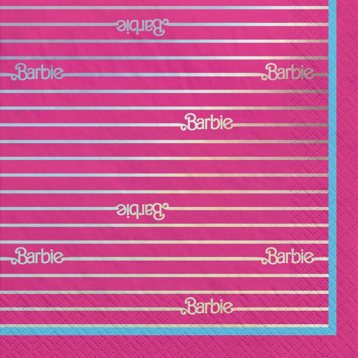 Malibu Barbie Lunch Napkins (16 count) instaballoons Wholesale