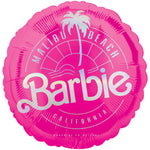 Malibu Beach Barbie California 18″ Foil Balloon by Anagram from Instaballoons