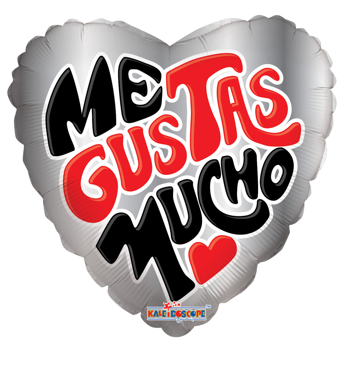 Me Gustas Mucho 18″ Balloon instaballoons Wholesale