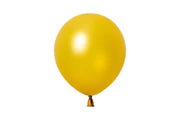 Metallic Gold 5″ Latex Balloons by Winntex from Instaballoons