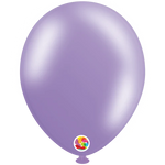 Metallic Lavender 10″ Latex Balloons by Balloonia from Instaballoons