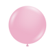 Shimmering Pink 36″ Latex Balloons (10 count)