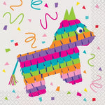 Mexican Fiesta Beverage Napkins by Unique from Instaballoons