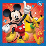 Mickey Mouse Napkins 5″ x 5″ by null from Instaballoons